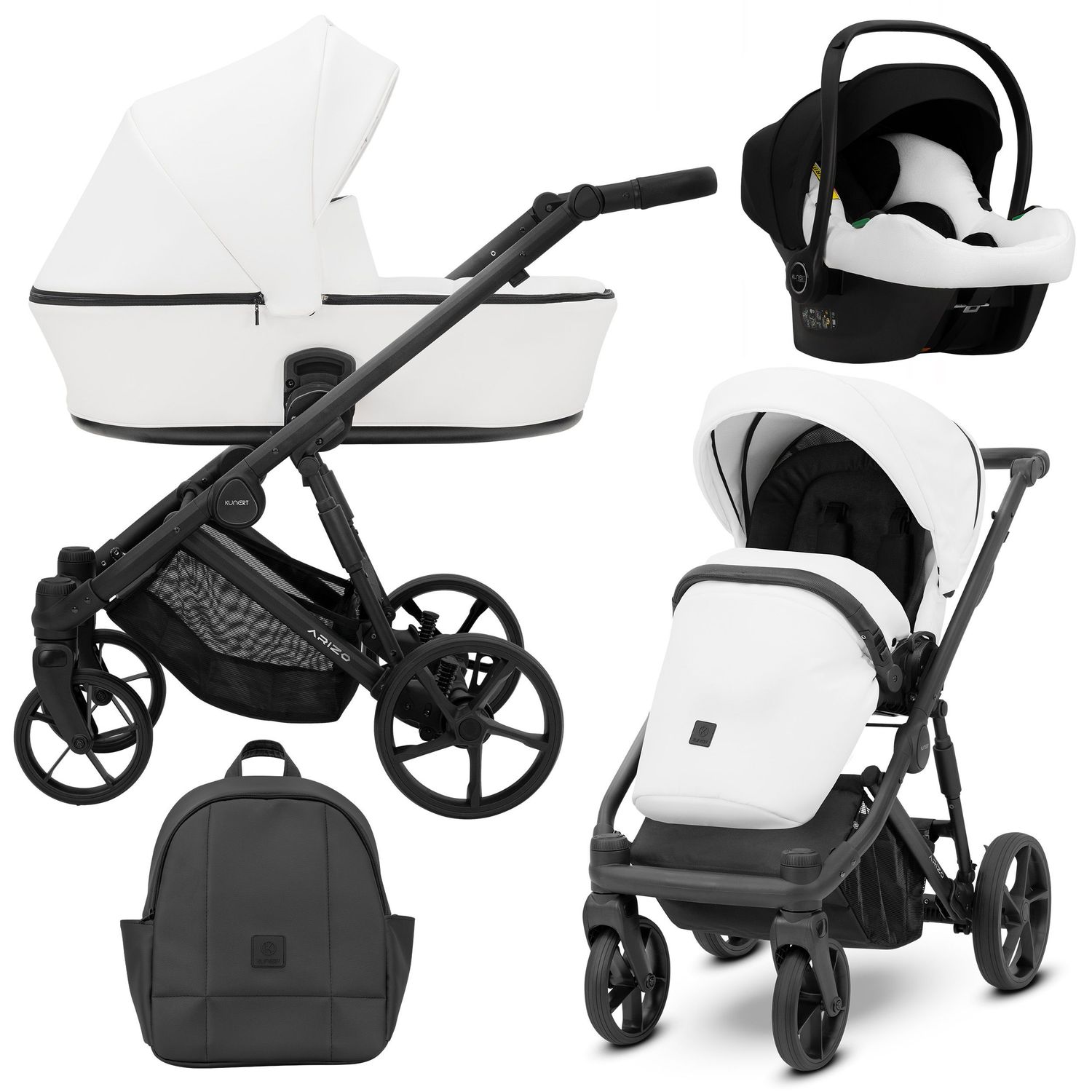 Trio Kunert Arizo Bianco