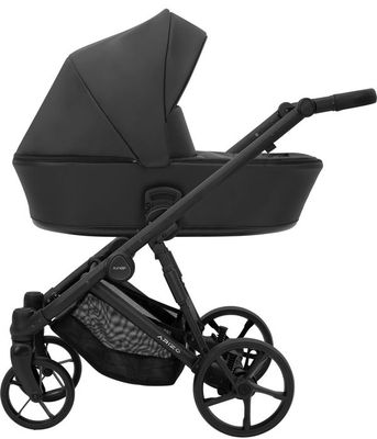 Trio Kunert Arizo Nero Ecopelle
