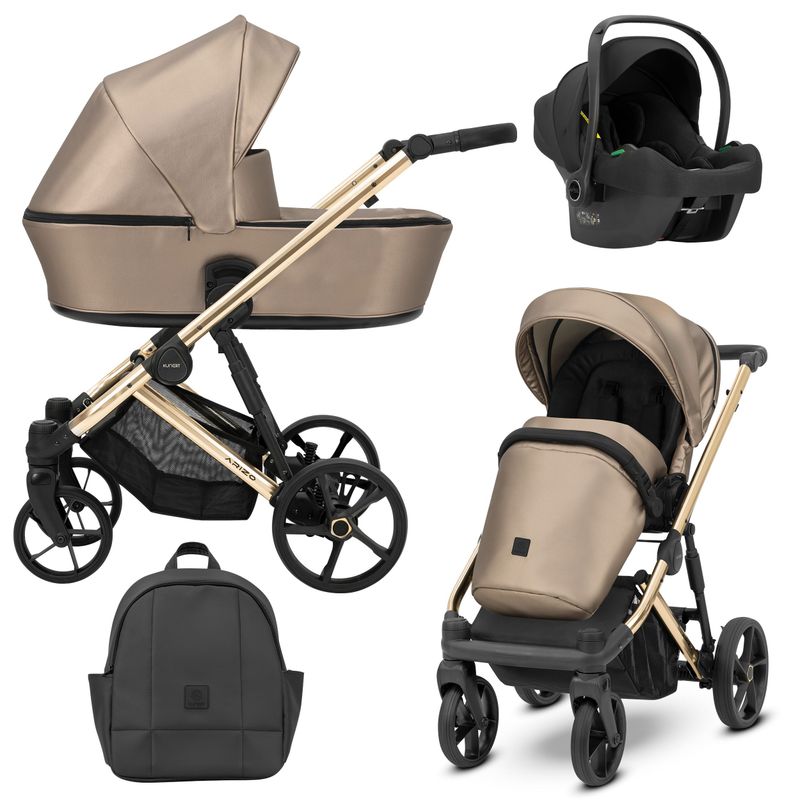 Trio Kunert Arizo Premium Cappuccino Ecopelle