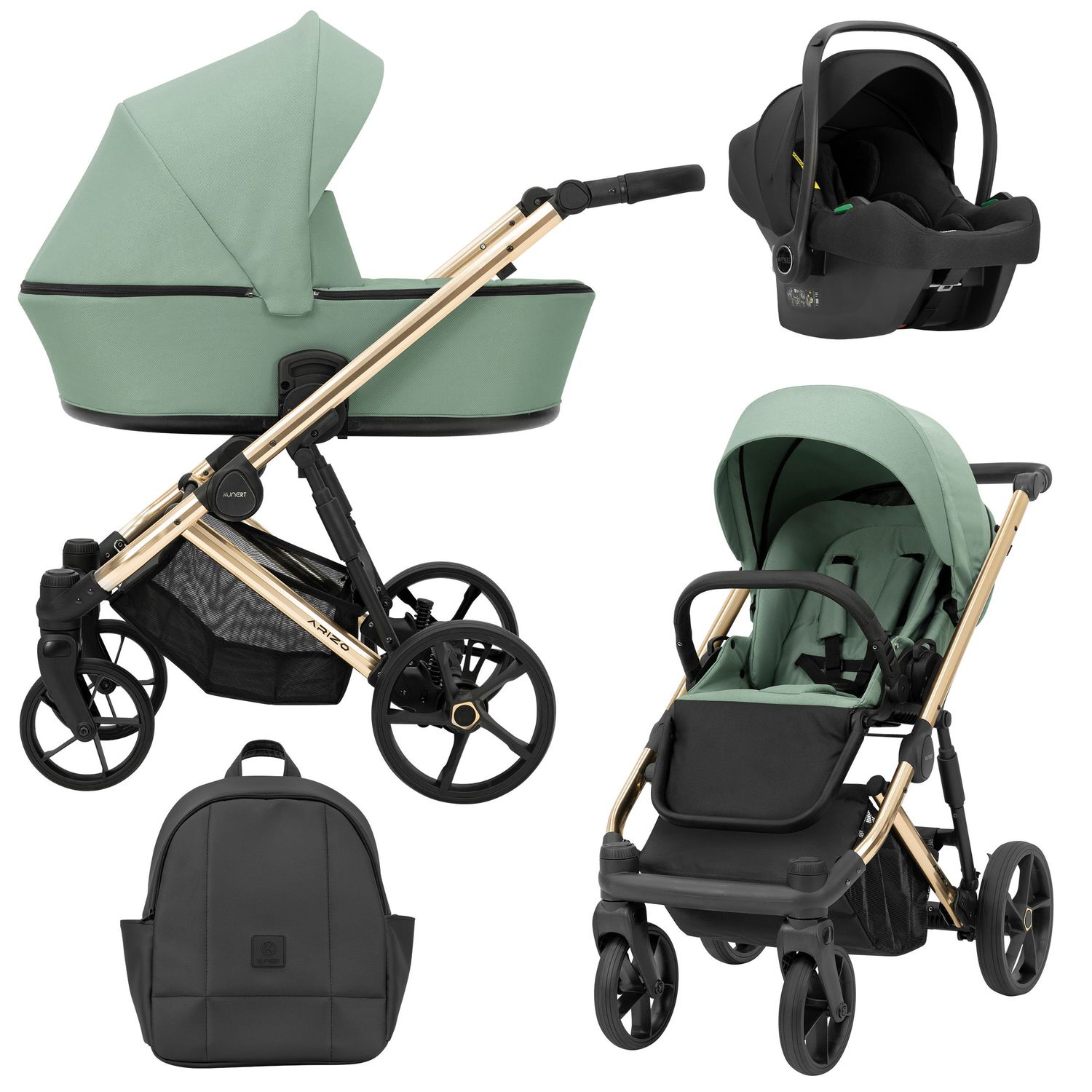 Trio Kunert Arizo Premium  Verde