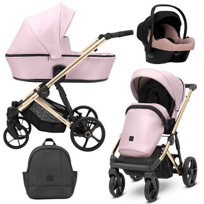 Trio Kunert Arizo Premium Rosa Ecopelle
