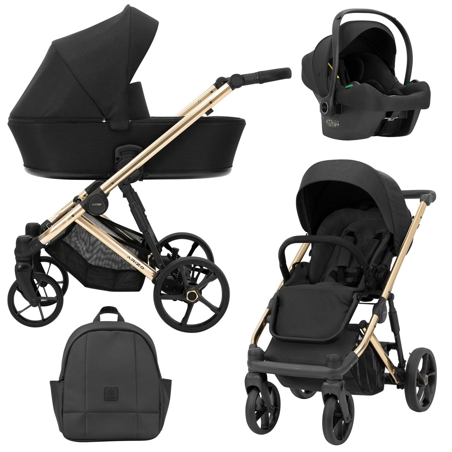 Trio Kunert Arizo Premium Nero