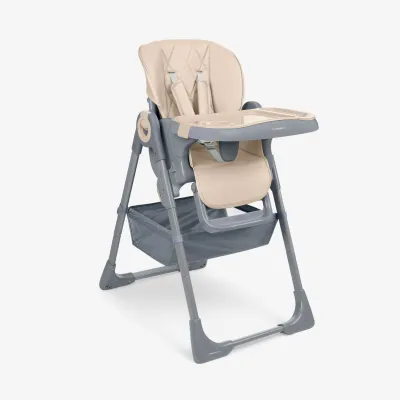 Kikkaboo Seggiolone Pappa e Nanna Comodo Beige