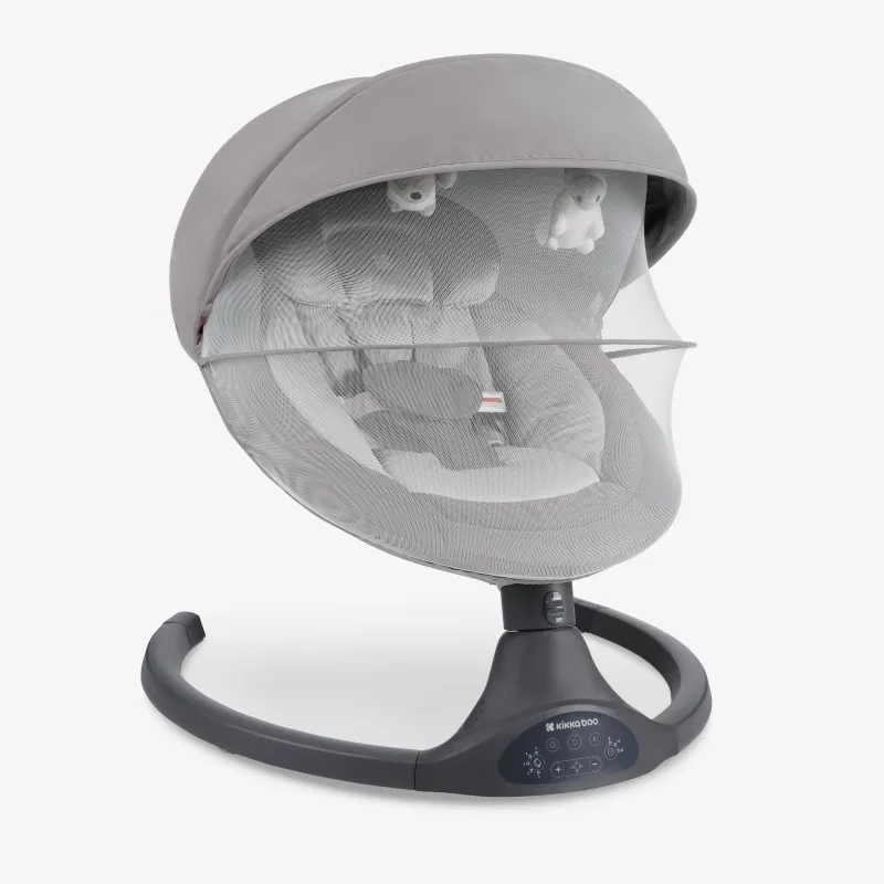 Altalena Elettronica Codie Swing Grigia