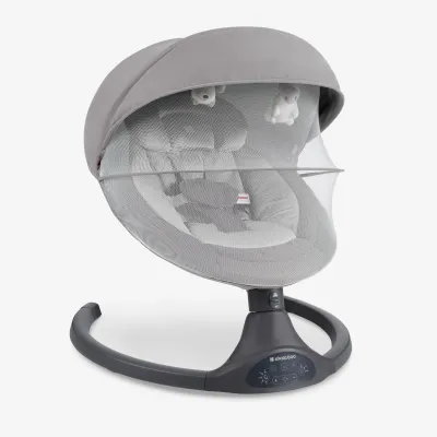Altalena Elettronica Codie Swing Grigia