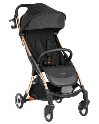 Kikkaboo Passeggino Cloe Nero e Oro