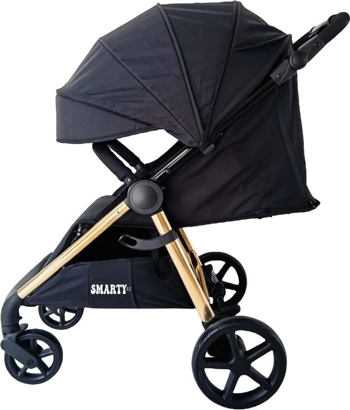 Leonie Passeggino Smarty 3.0 con Borsa Nero e Oro
