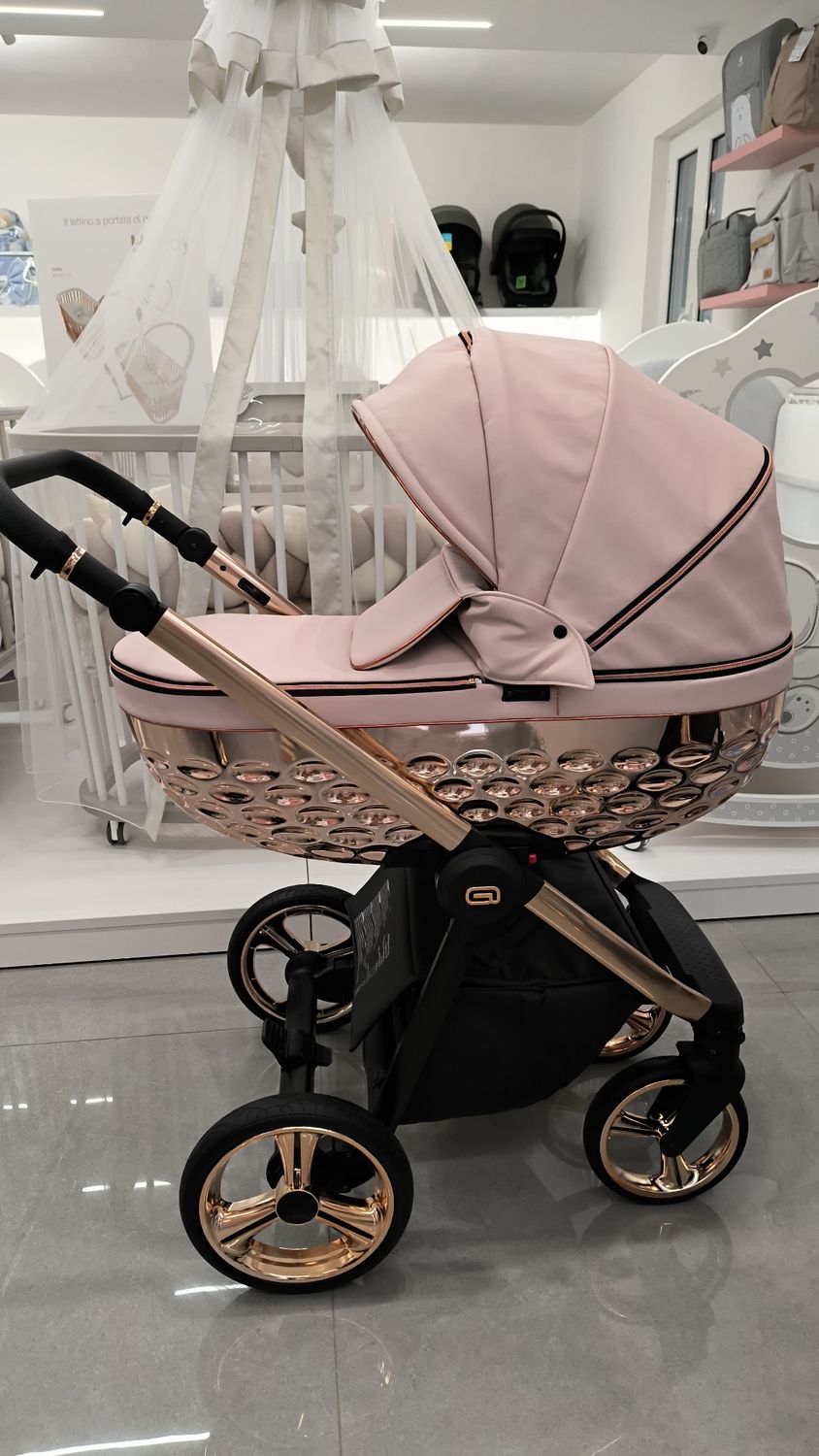 Trio Diamante Rosa Premium