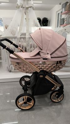 Trio Diamante Rosa Premium