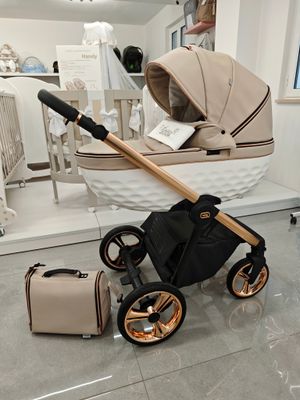 Trio Diamante Tortora con Fascia Personalizzata