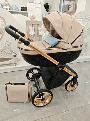 Trio Diamante Tortora con Fascia Personalizzata