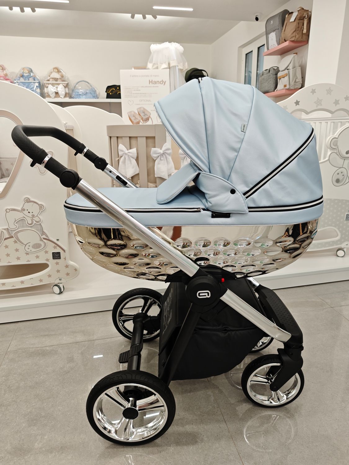 Trio Diamante Celeste Premium