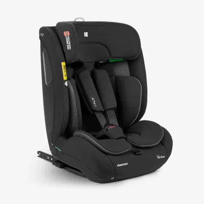 Seggiolino Auto i-Flit, i-Size per bambini da 76 a 150 cm, Nero