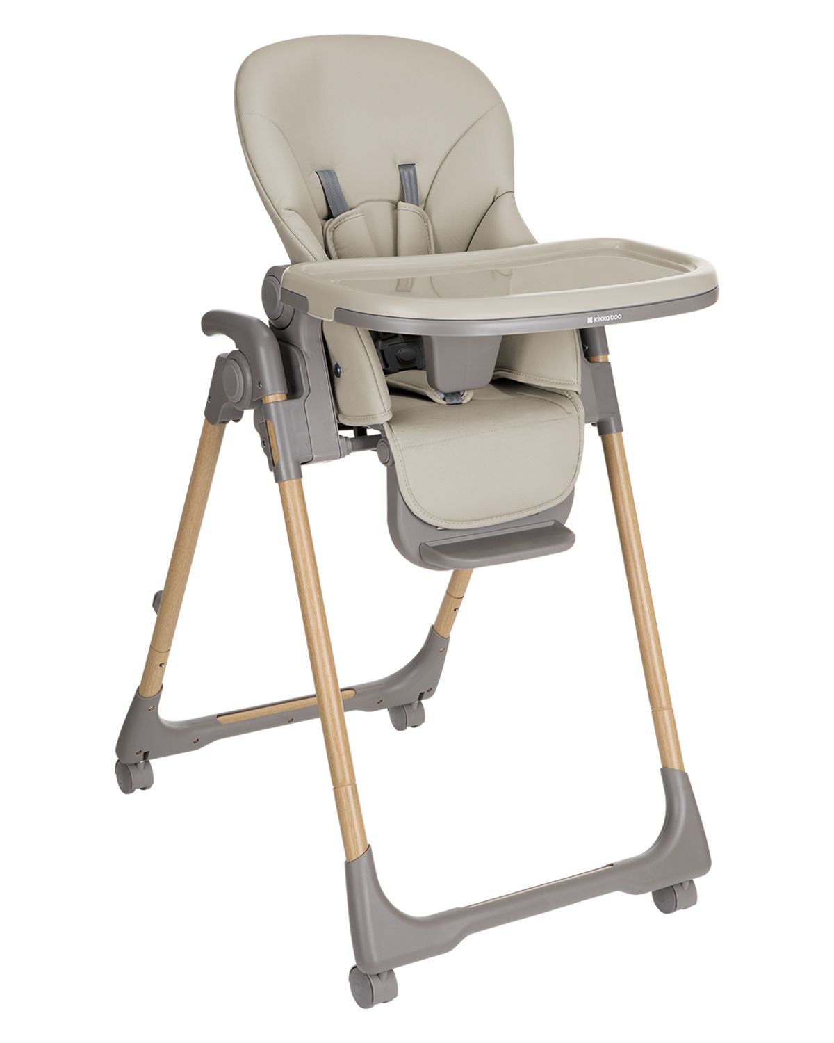 Kikkaboo Seggiolone Pappa e Nanna Olive Beige