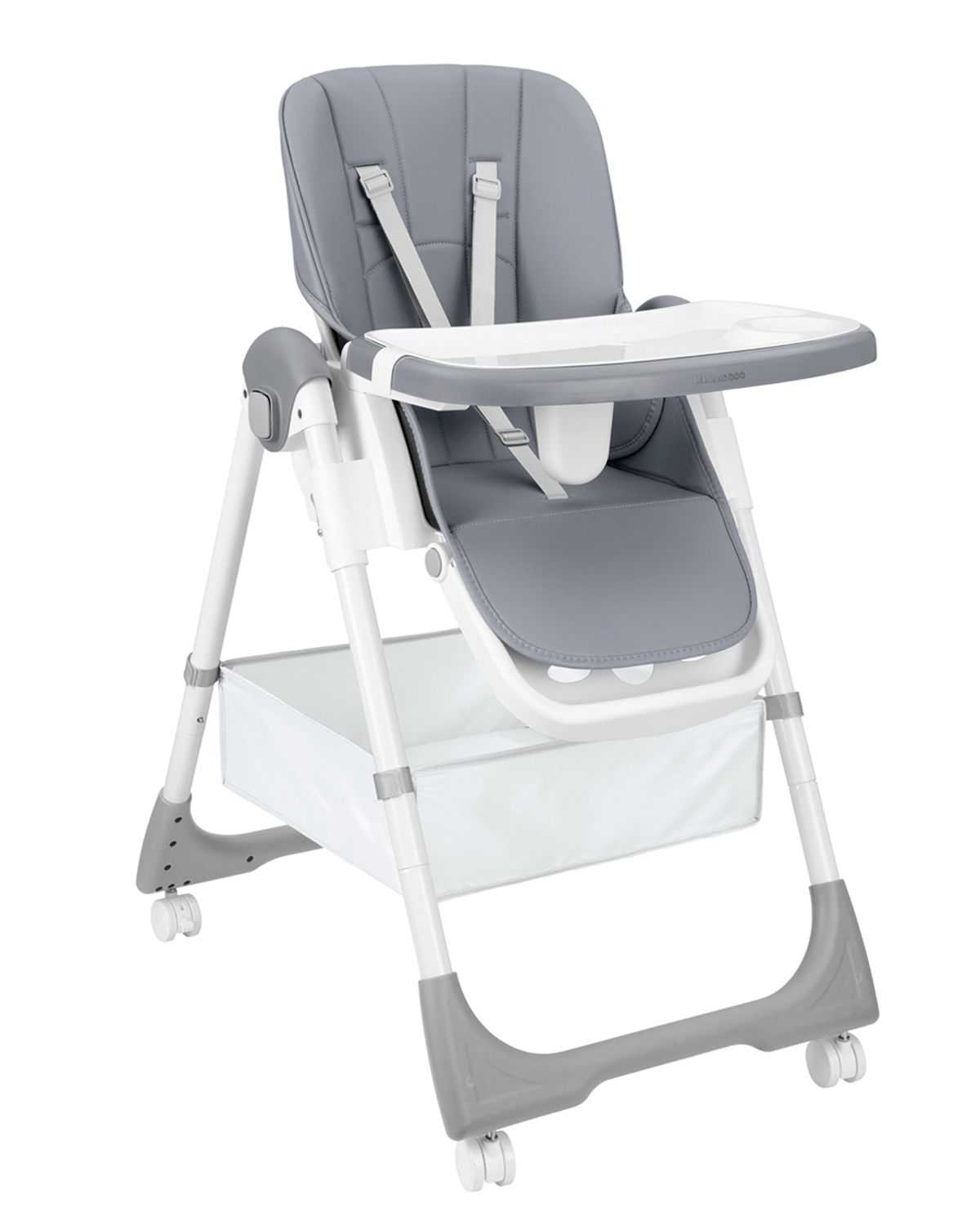 Kikkaboo Seggiolone Pappa e Nanna Spicy Grigio