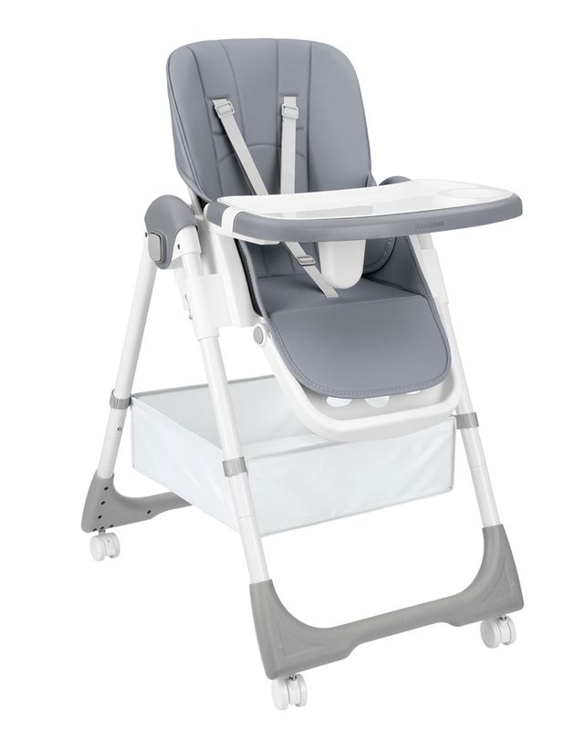 Kikkaboo Seggiolone Pappa e Nanna Spicy Grigio