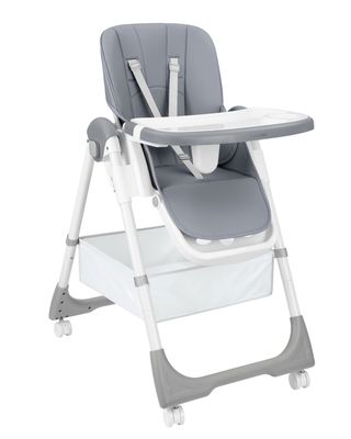 Kikkaboo Seggiolone Pappa e Nanna Spicy Grigio