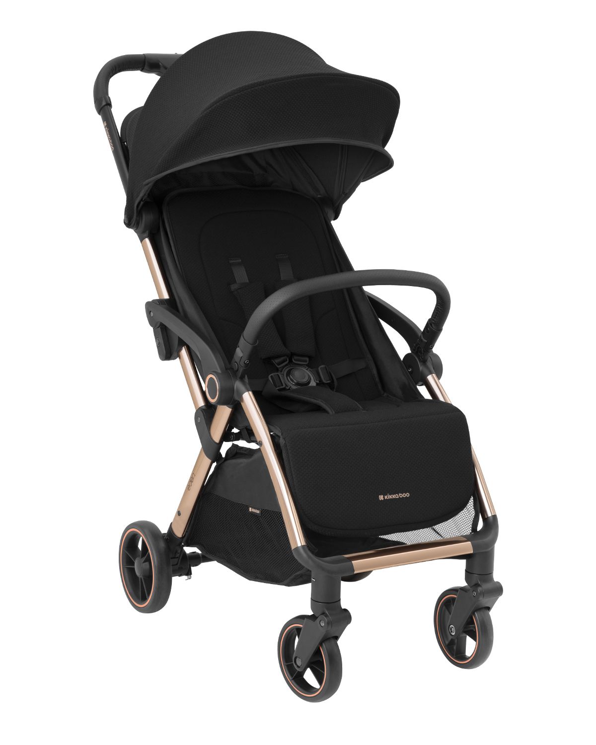 Kikkaboo Passeggino Eden Nero