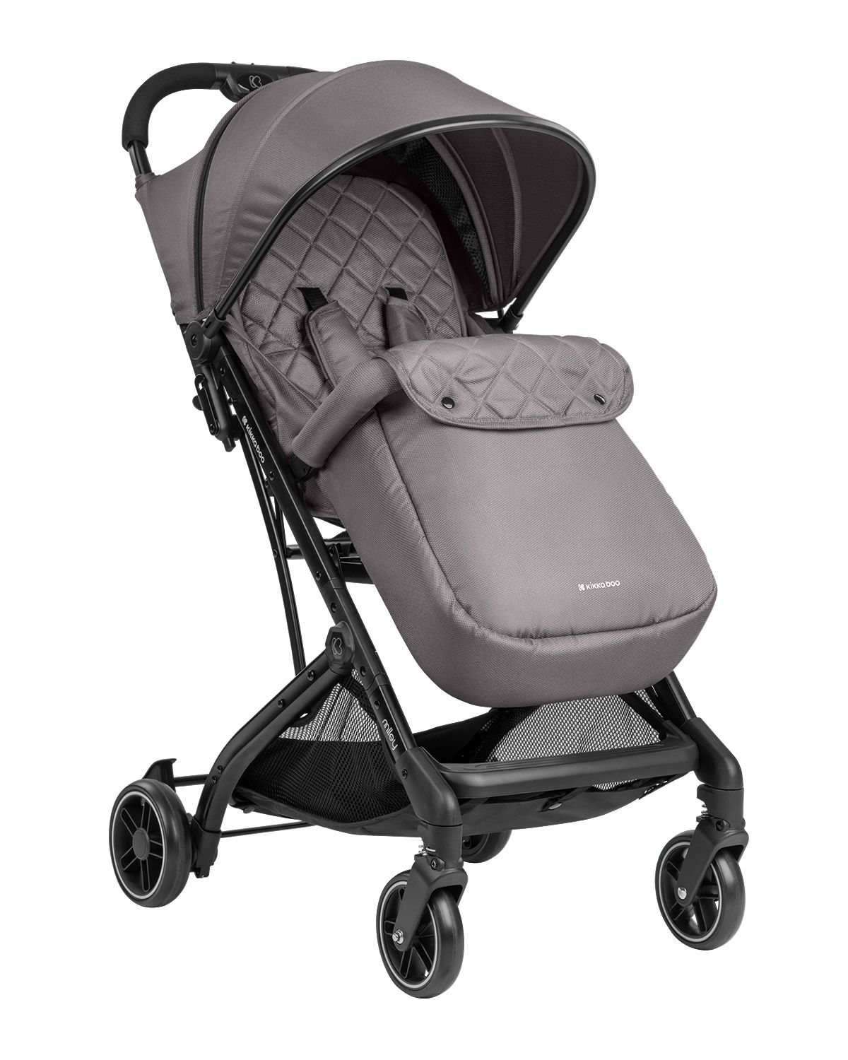 Kikkaboo Passeggino Miley Grigio