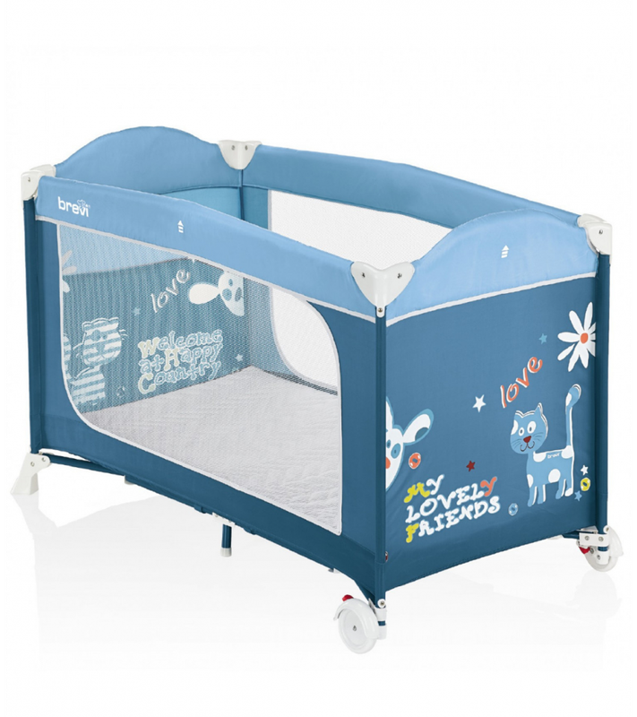 Lettino da viaggio Dolce Nanna Plus con Kit Doppia Altezza