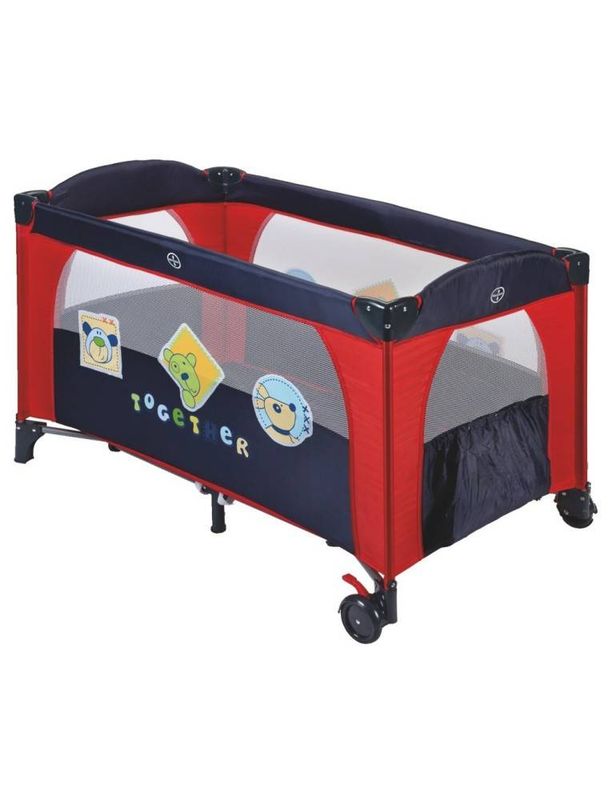 Lettino da viaggio Pisolo Blu con Kit Doppia Altezza