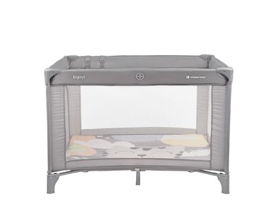 Box Lettino da viaggio Enjoy Grigio