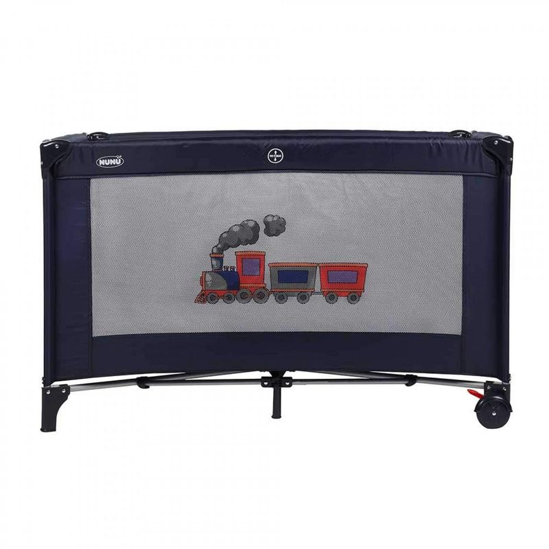 Lettino da viaggio Lullababy Blu