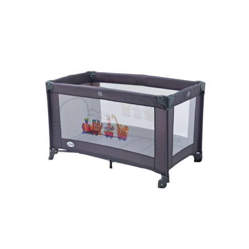 Lettino da viaggio Lullababy Grigio