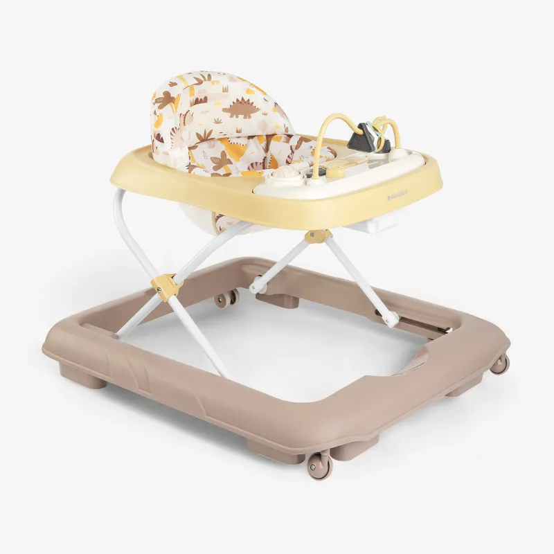 Girello Per Bambini Poppy con Luci e Suoni Beige