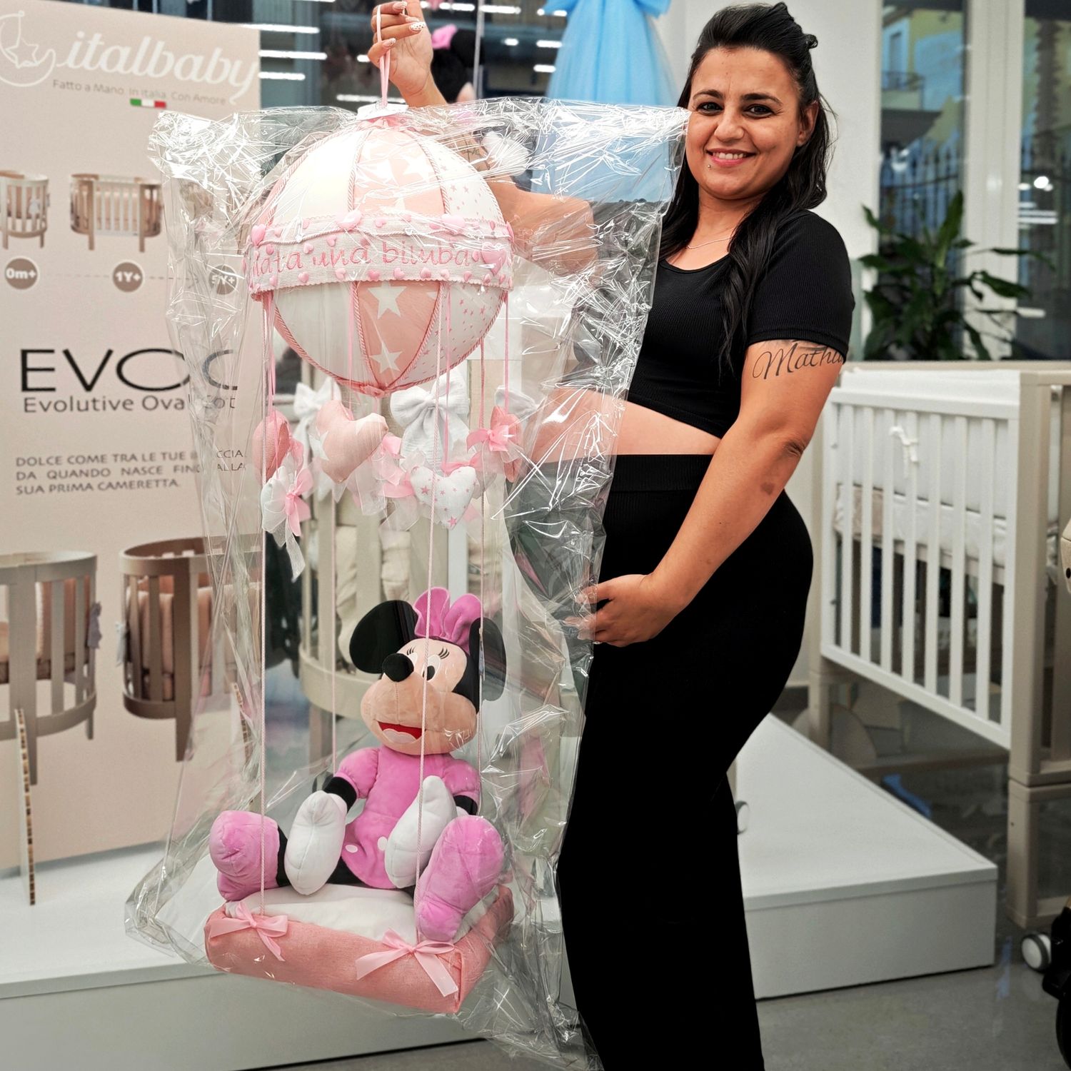 Fiocco Nascita Fatto a Mano