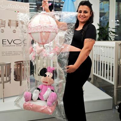 Fiocco Nascita Fatto a Mano