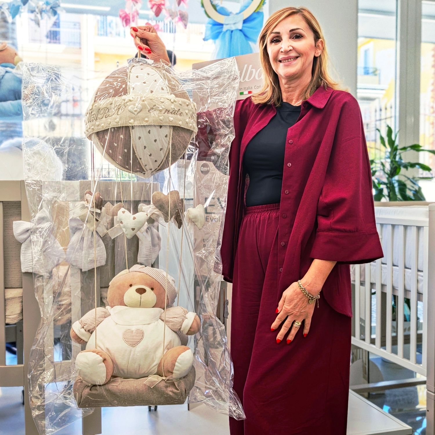 Fiocco Nascita Fatto a Mano