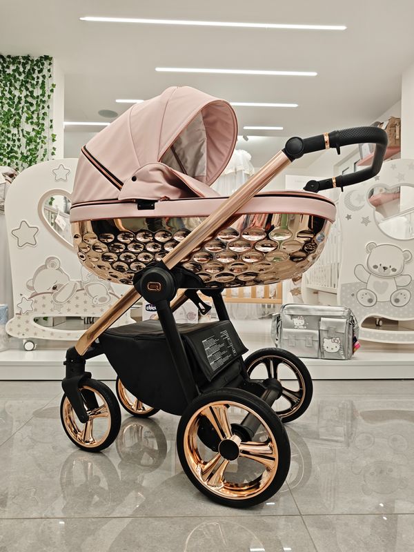 Trio Diamante Rosa Premium