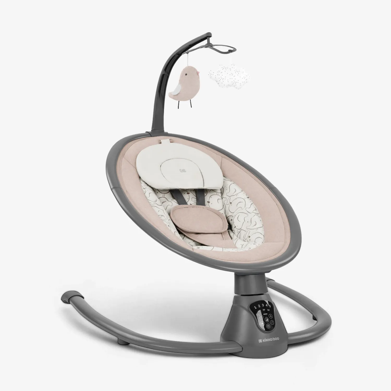 Altalena Elettronica Twiddle Beige