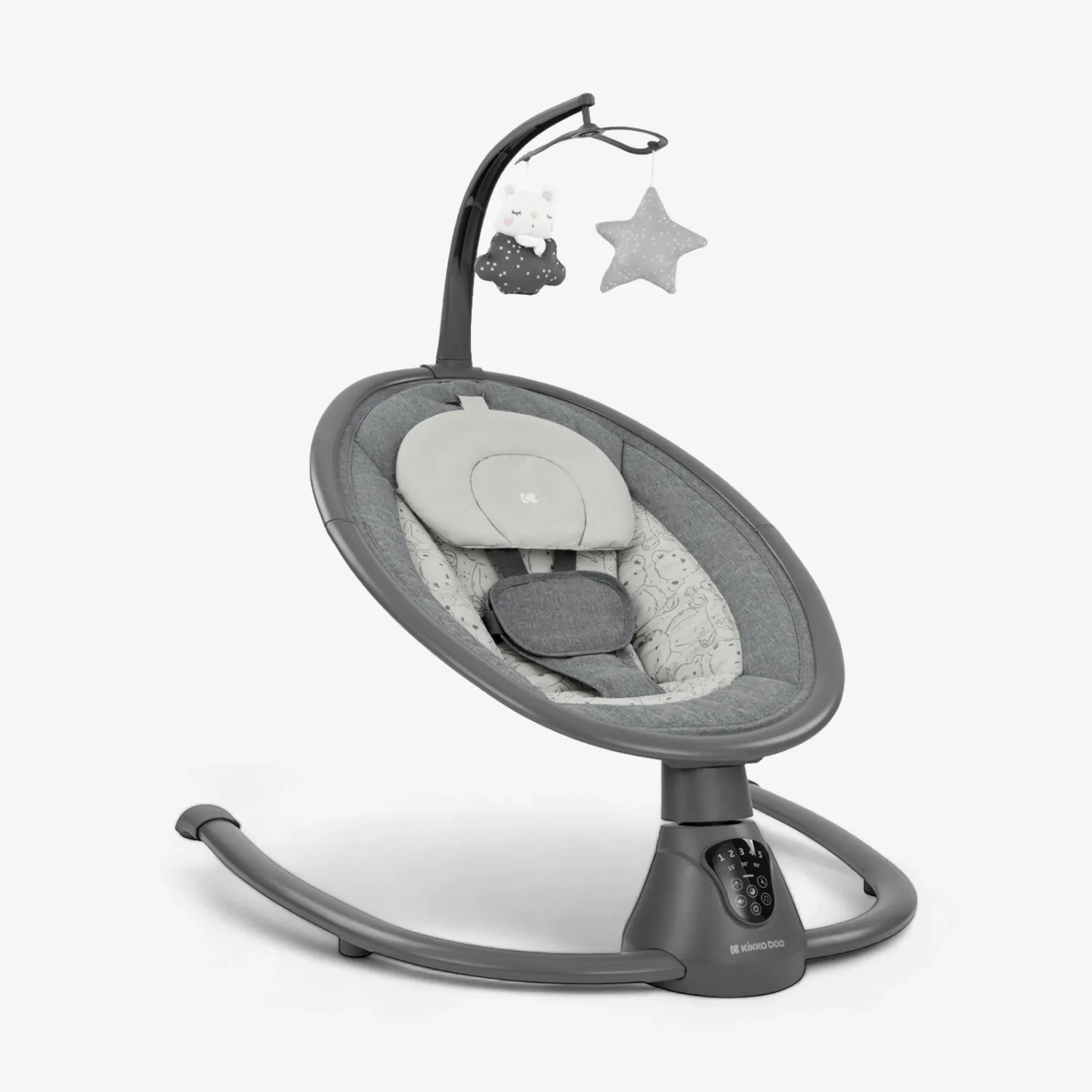 Altalena Elettronica Twiddle Grigio