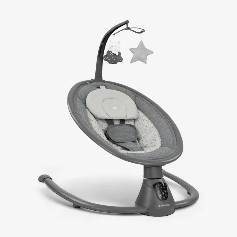 Altalena Elettronica Twiddle Grigio