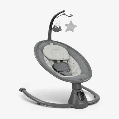 Altalena Elettronica Twiddle Grigio Altalena Elettronica Twiddle Grigio