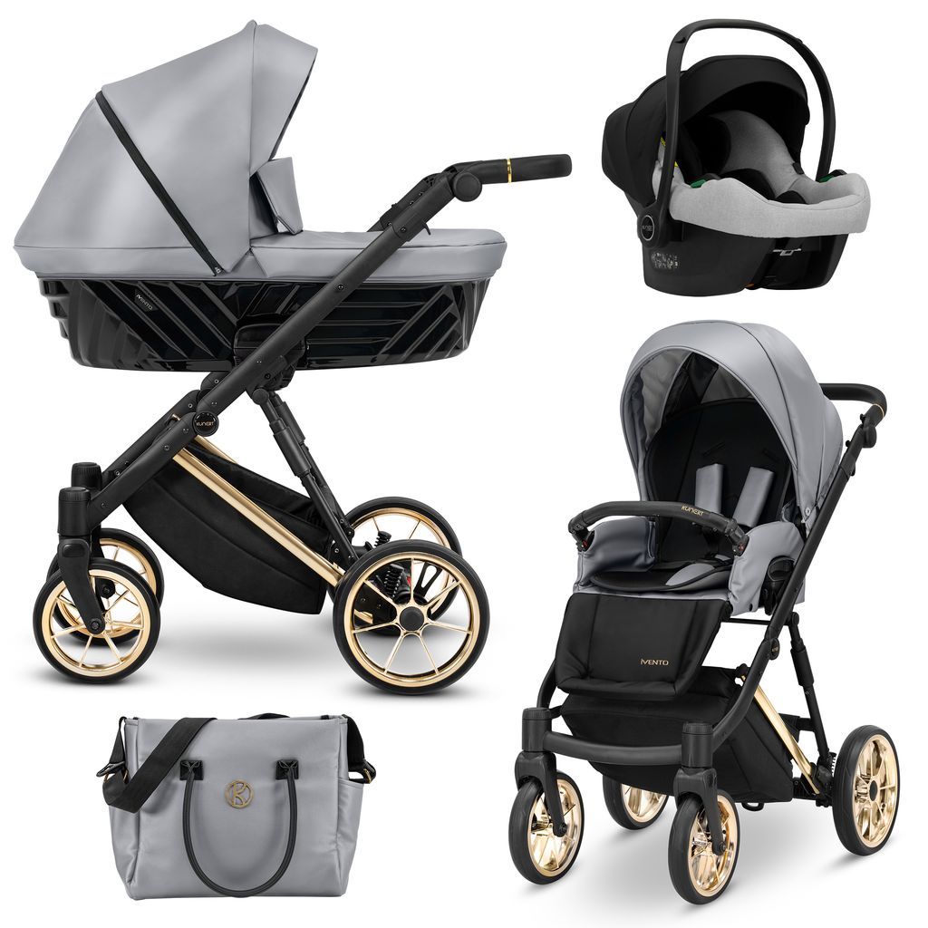 Trio Kunert Ivento Premium Grigio