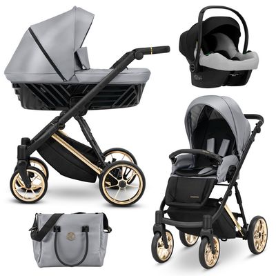 Trio Kunert Ivento Premium Grigio