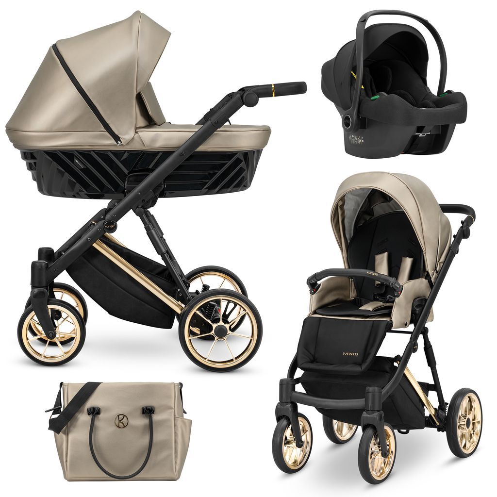 Trio Kunert Ivento Premium Tortora