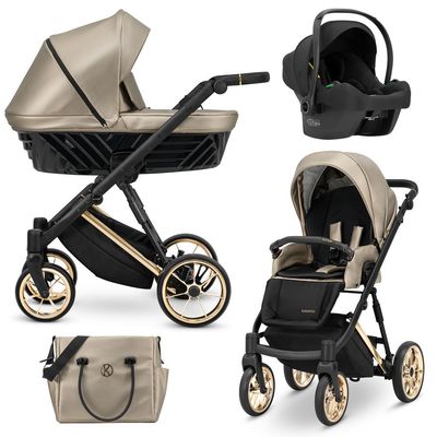 Trio Kunert Ivento Premium Tortora Trio Kunert Ivento Premium Tortora