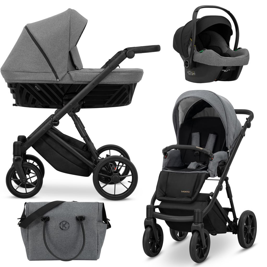 Trio Kunert Ivento Antracite