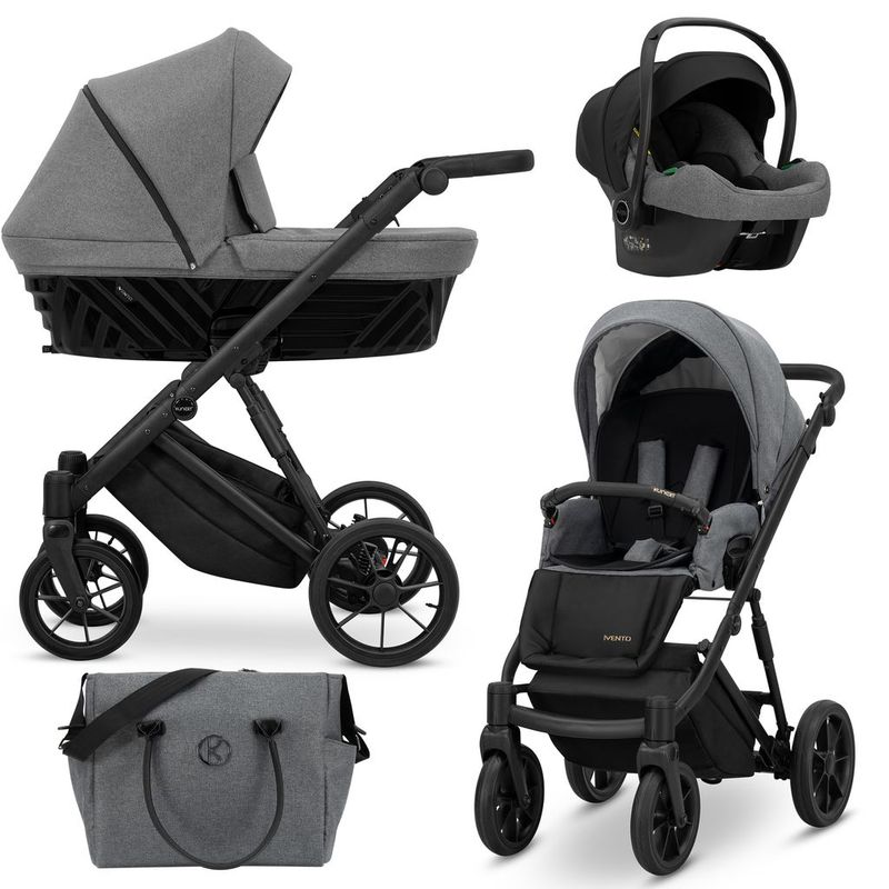 Trio Kunert Ivento Antracite