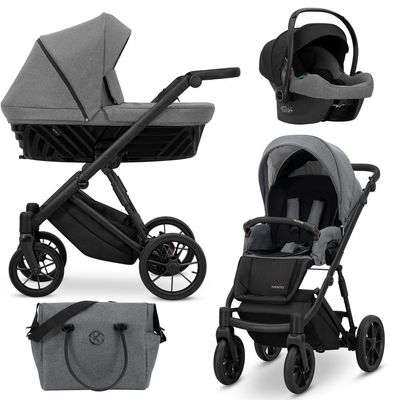 Trio Kunert Ivento Antracite