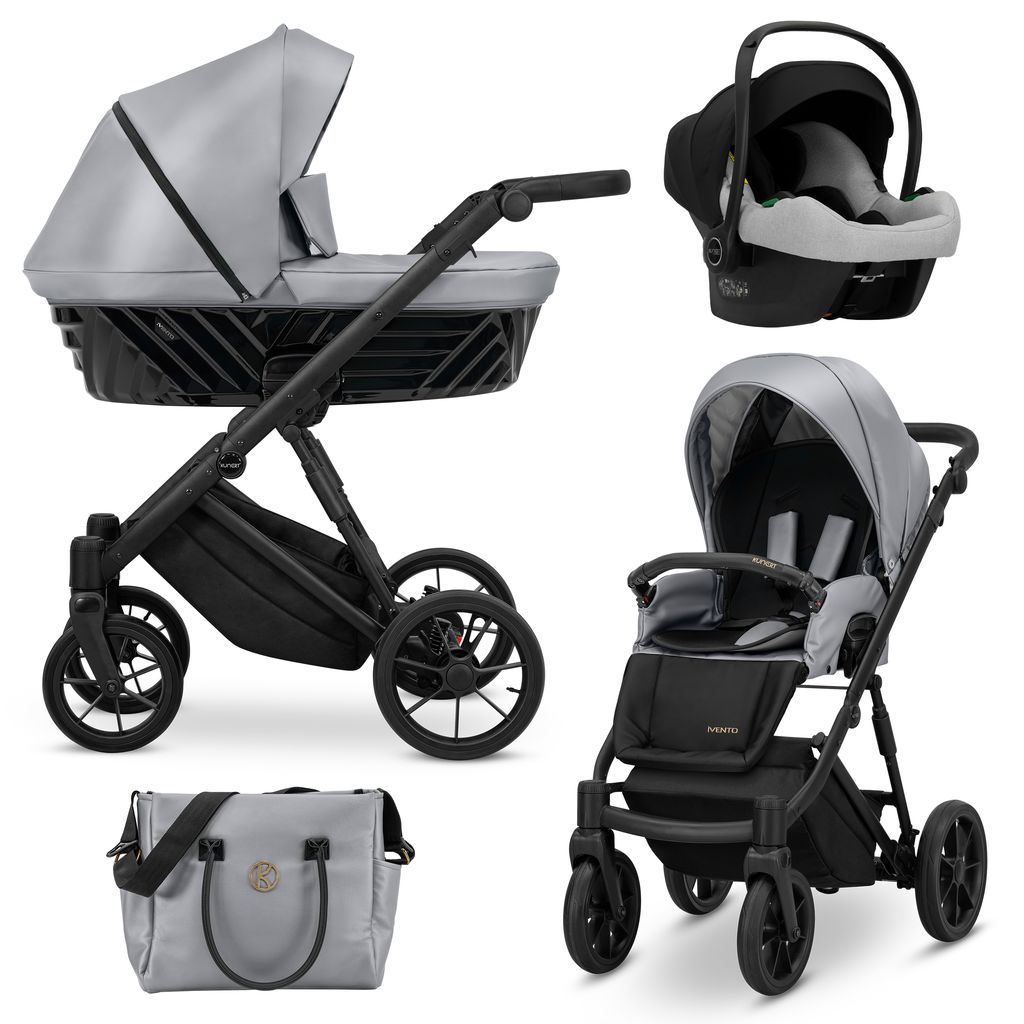 Trio Kunert Ivento Grigio