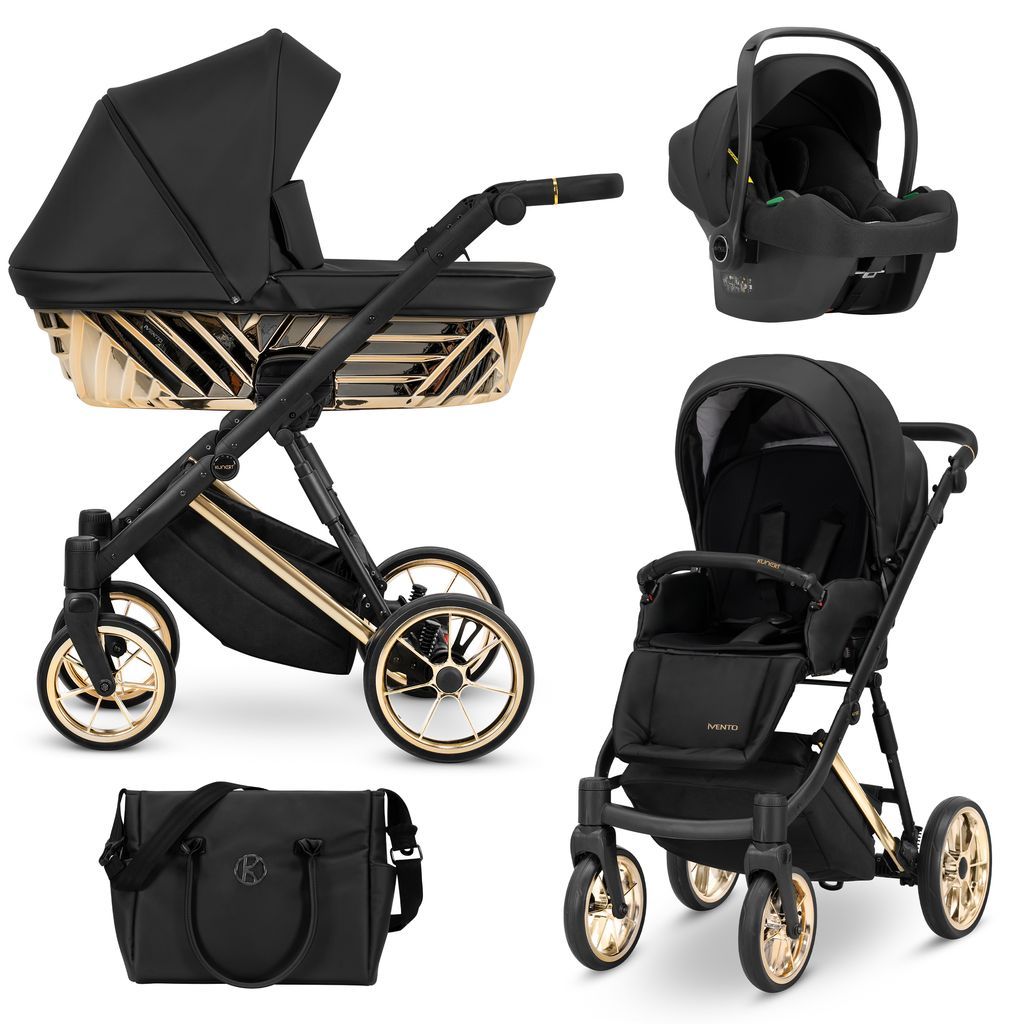 Trio Kunert Ivento Glam Nero