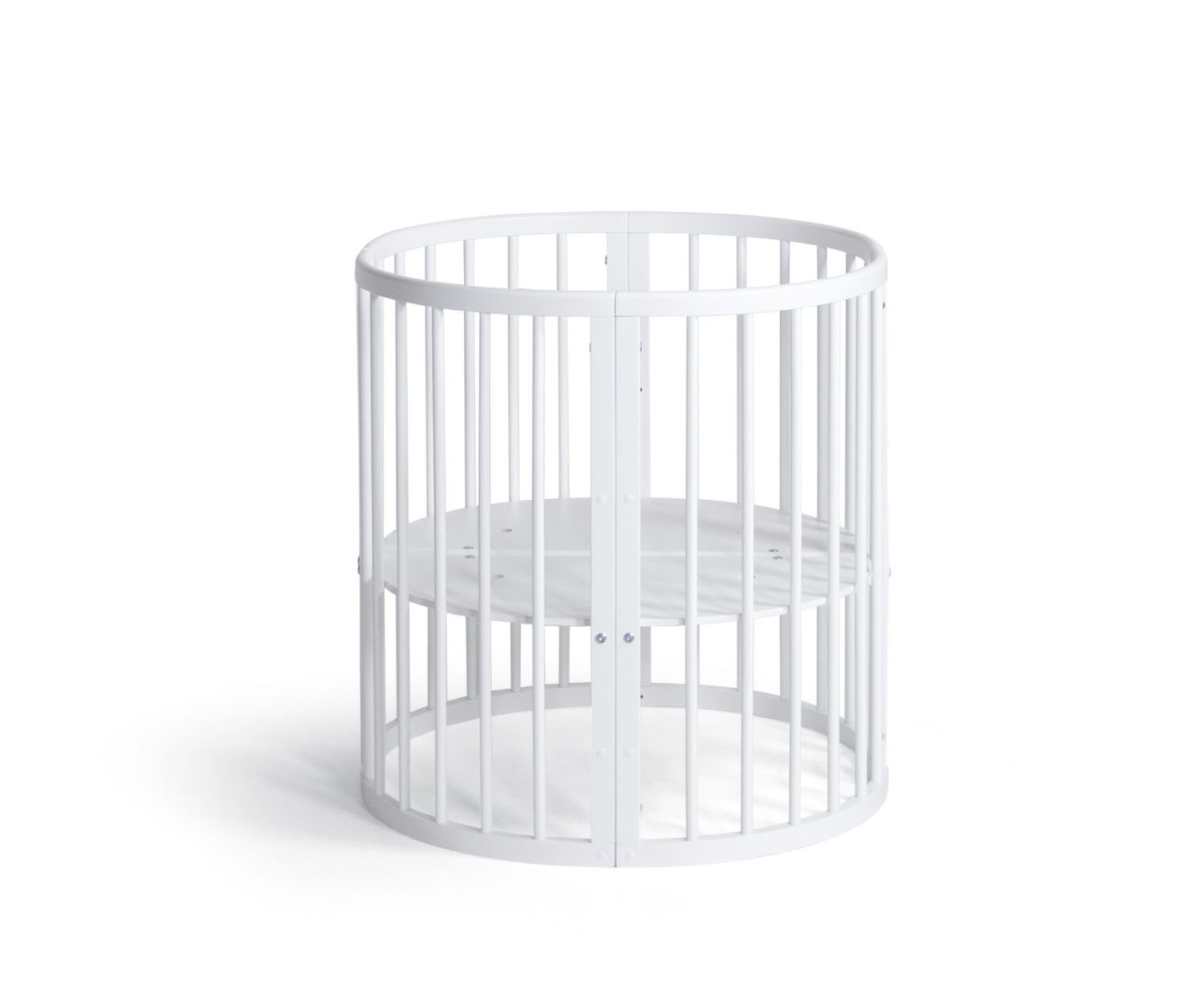 Culla Evolutiva 6 in 1 Bianca (Set Materassi Omaggio)