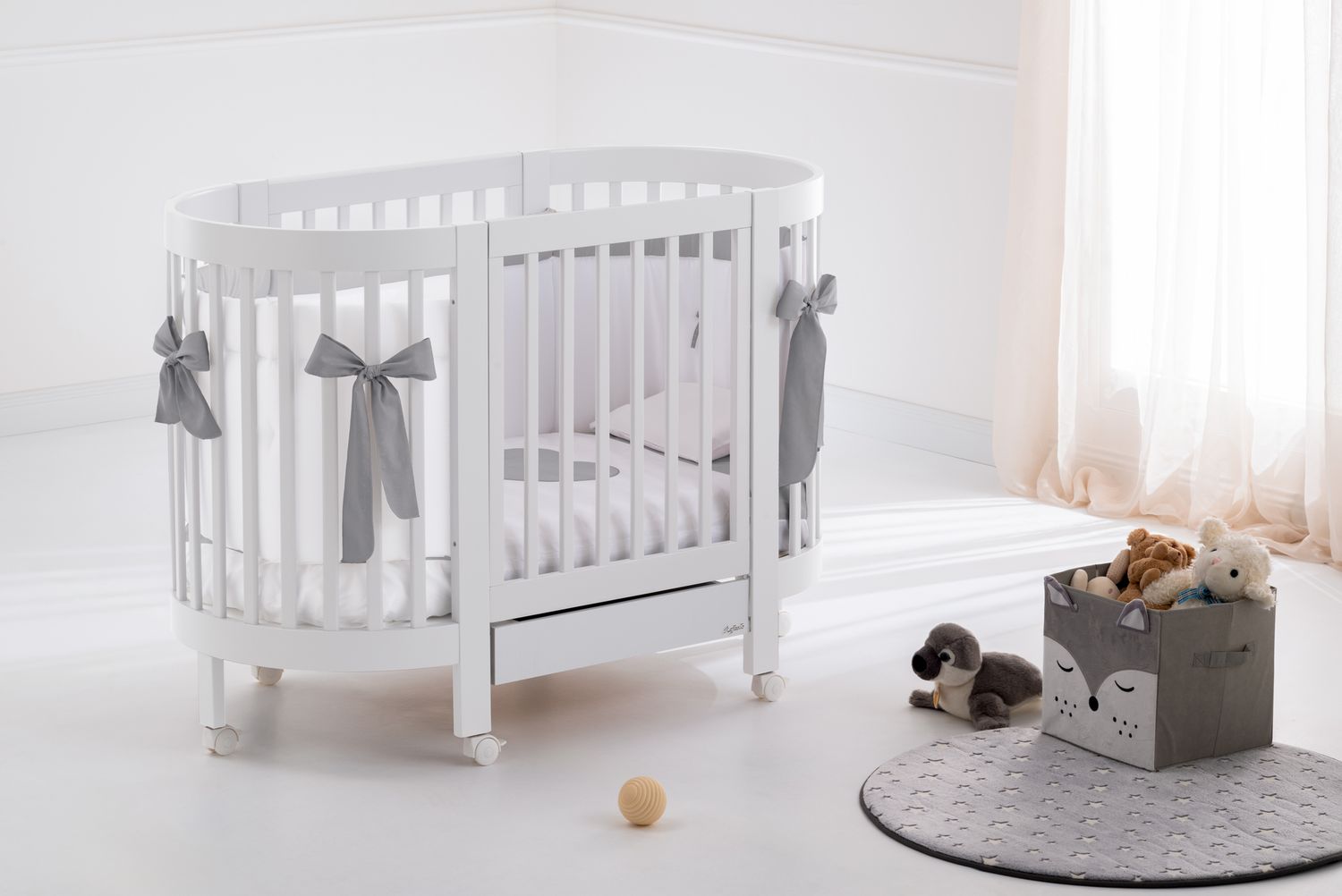 Culla Evolutiva Bianco (Set Materassi Omaggio)