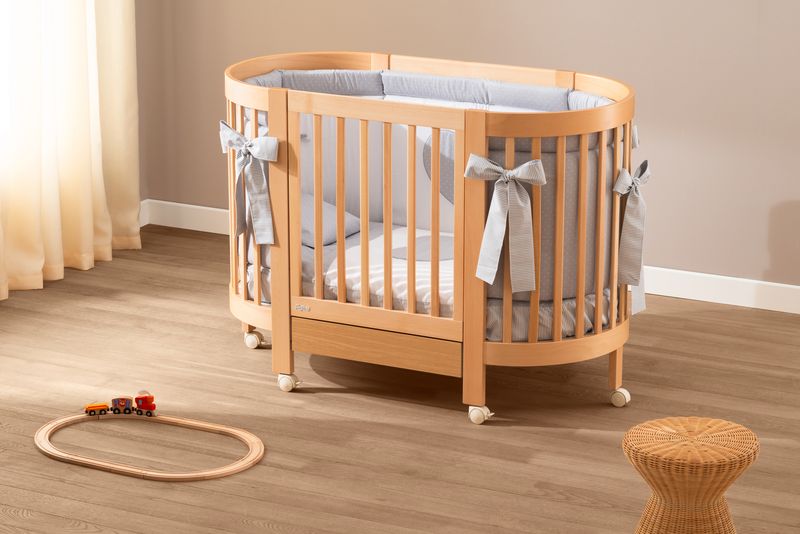 Culla Evolutiva Naturale (Materassi Omaggio)