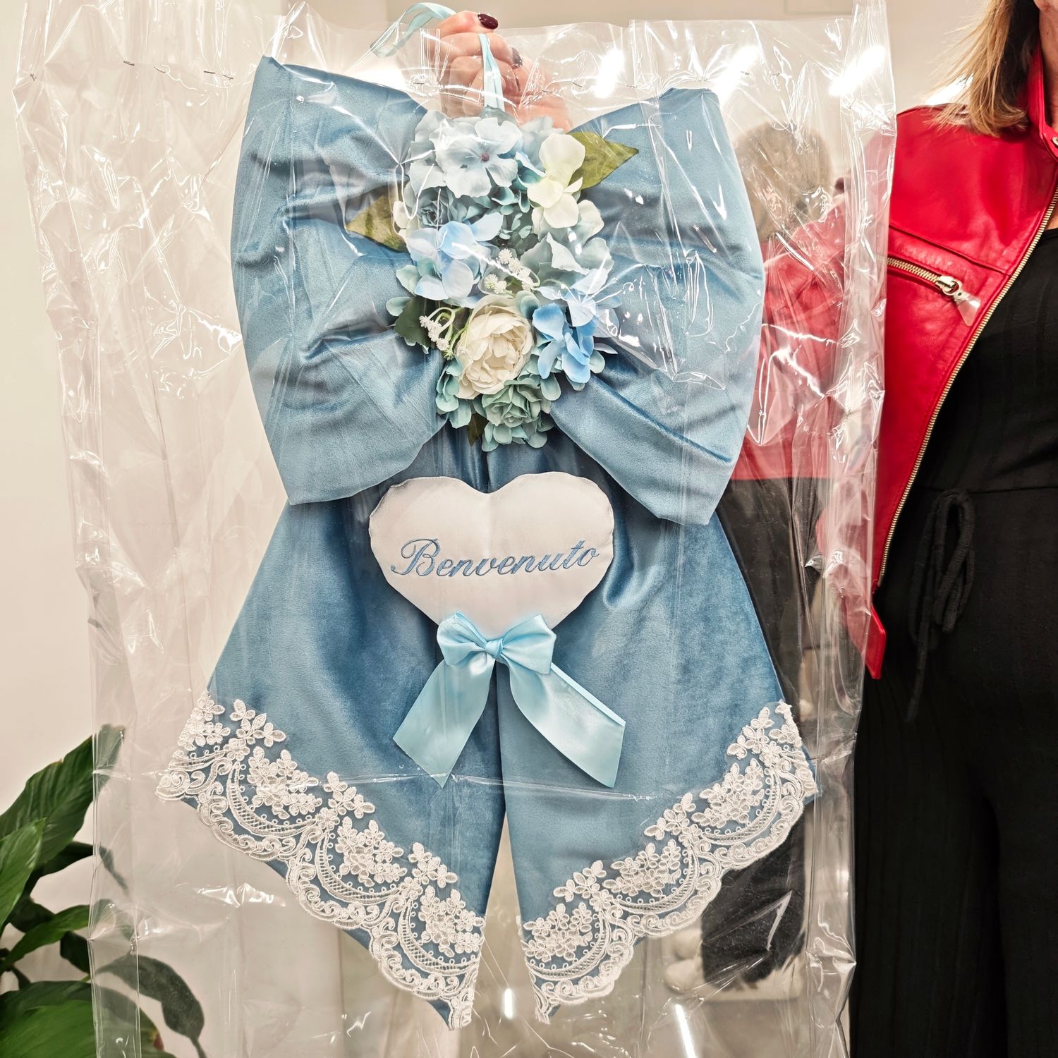 Fiocco Nascita Fatto a Mano